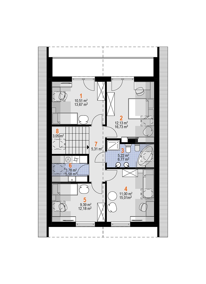 68419R - Second Floor