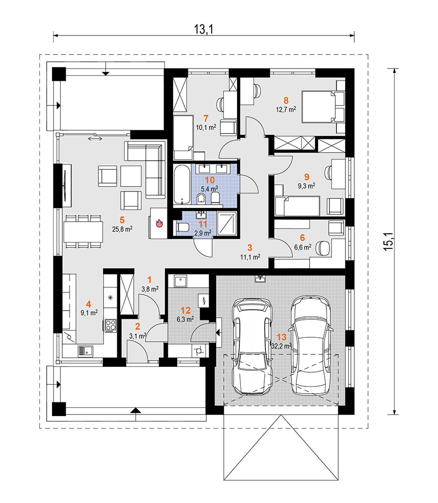 46795R - First Floor