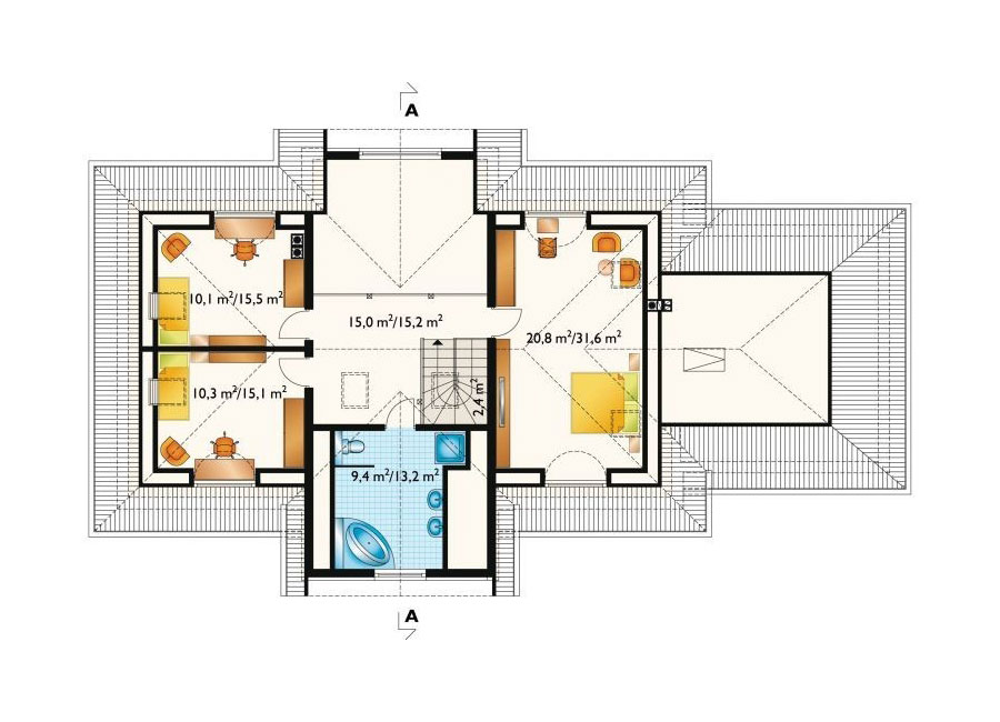 17549R - Second Floor