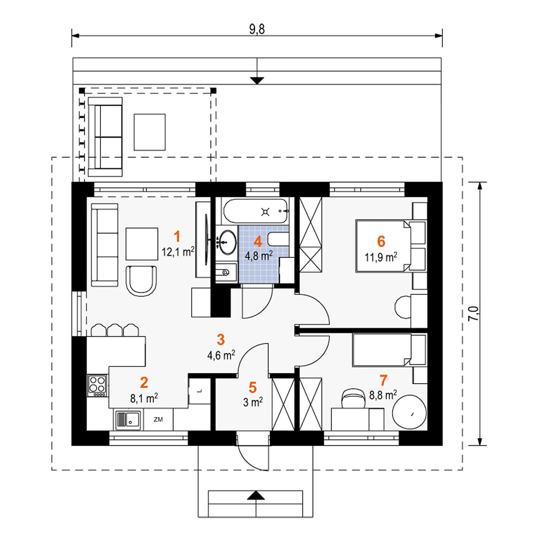 56397R - First Floor