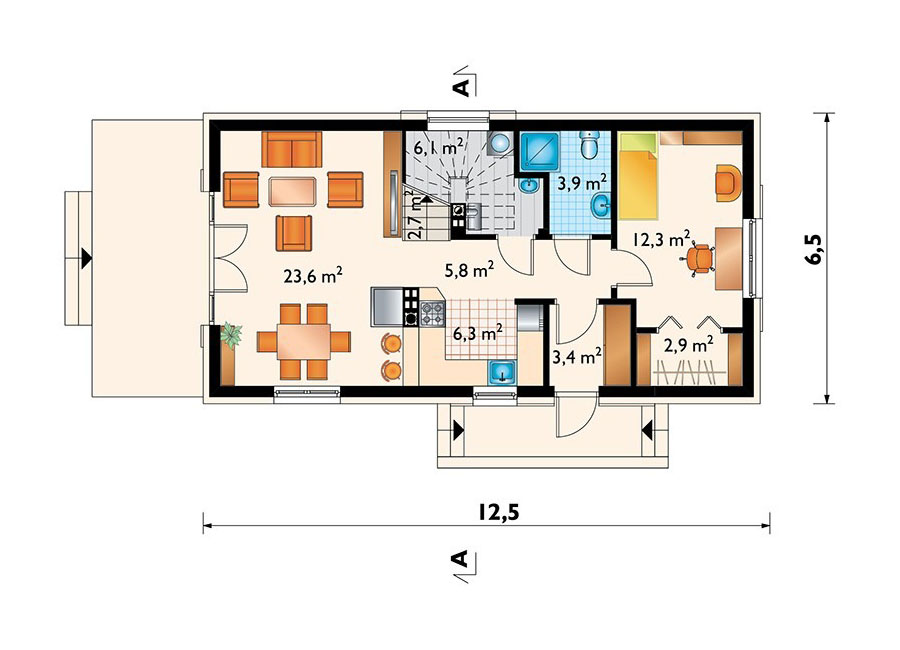 74308R - First Floor