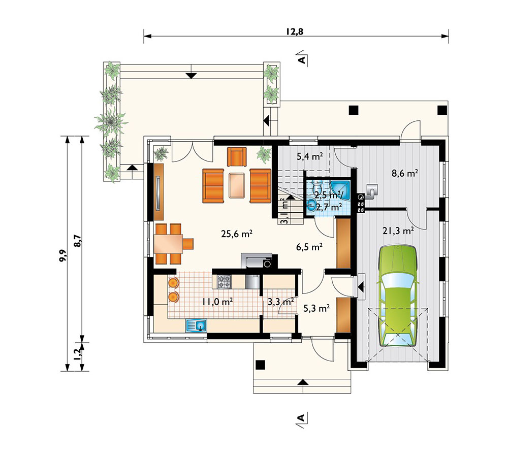 60858R - First Floor