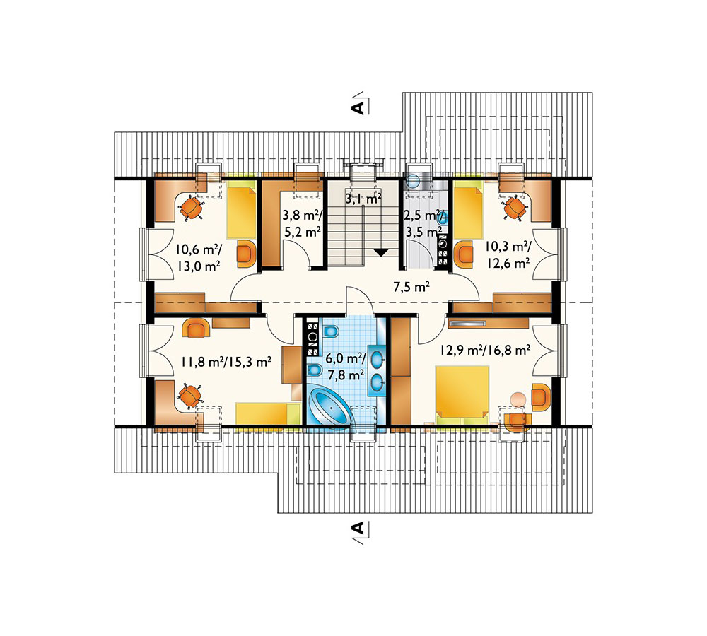 60858R - Second Floor