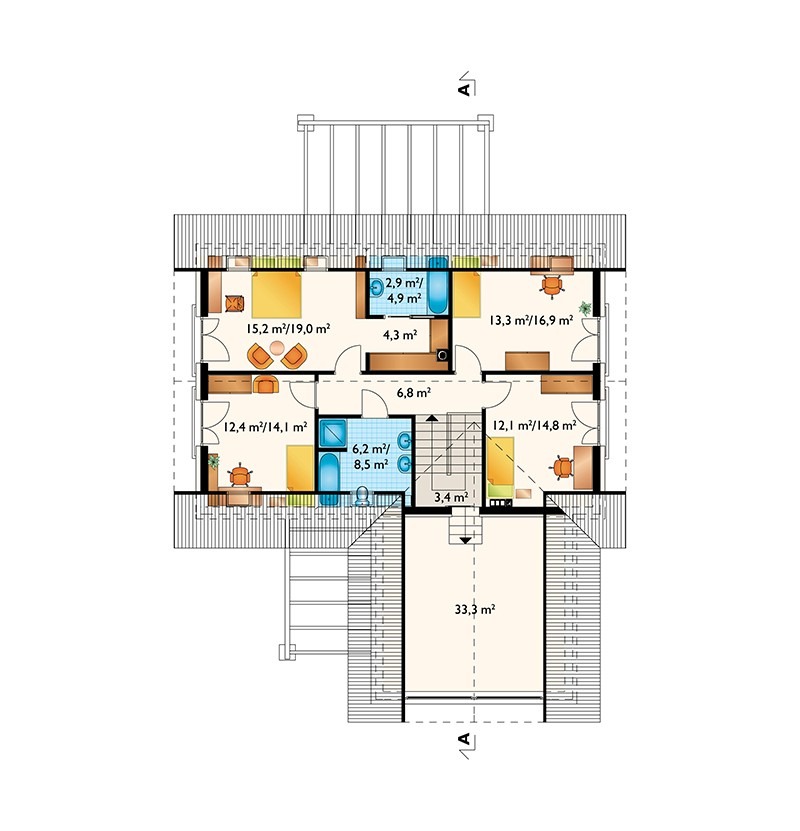 61061R - Second Floor