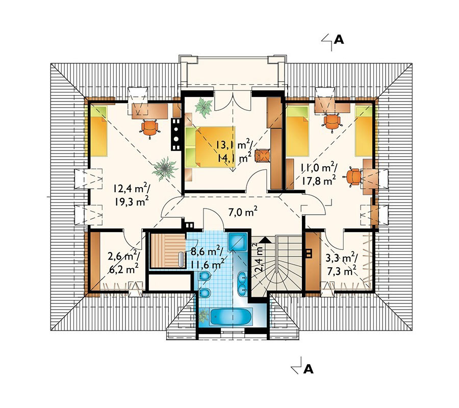 13165R - Second Floor