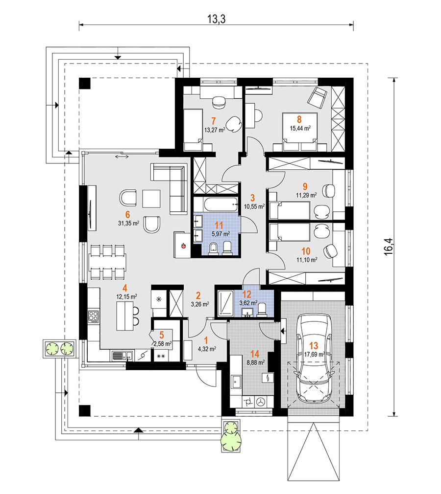 45311R - First Floor