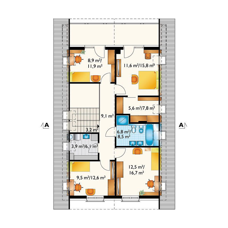 78452R - Second Floor