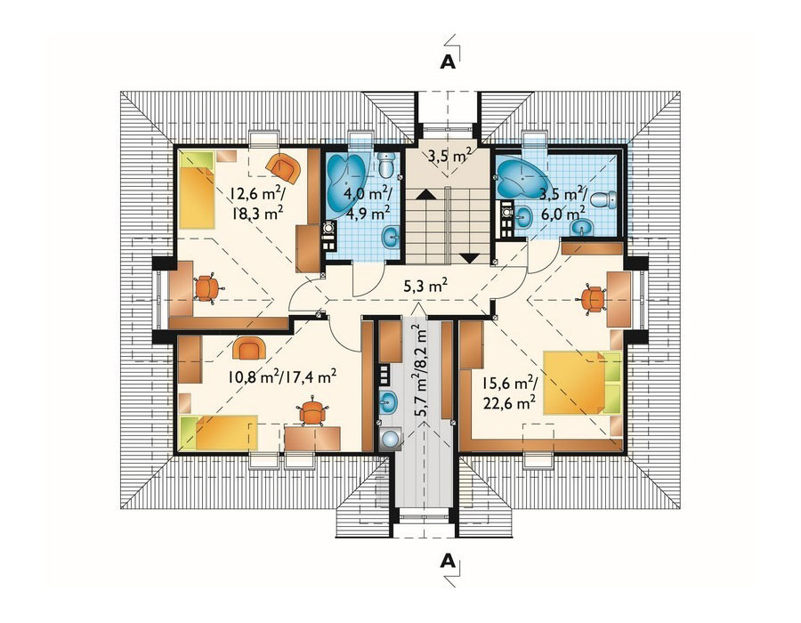 87457R - Second Floor