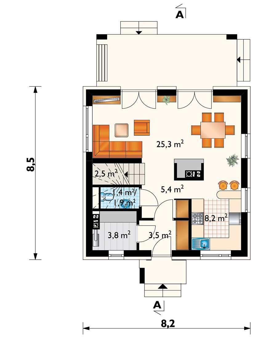 55387R - First Floor