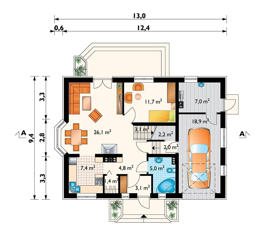 59150R - First Floor