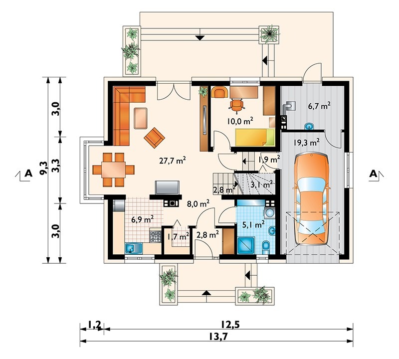 13645R - First Floor