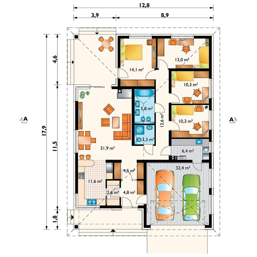 40442R - First Floor