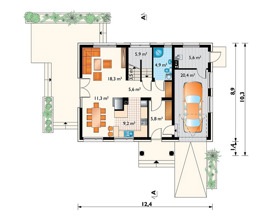 99613R - First Floor