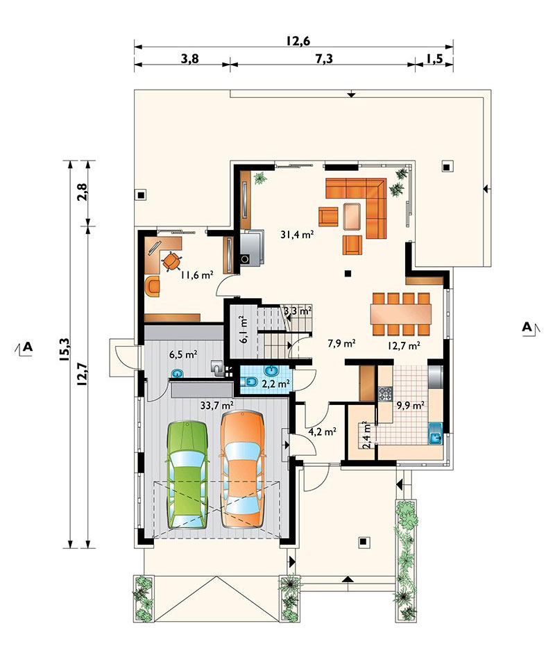 46399R - First Floor