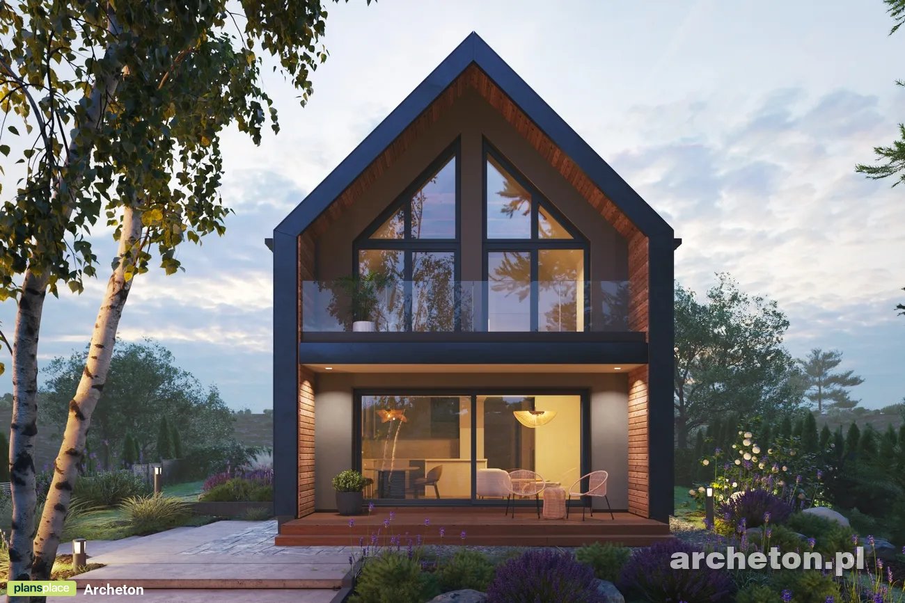 House Plan: 1188 ft², 1 Story, 4 Beds, 2 Baths, Open Floor Plan, 1-Car Garage