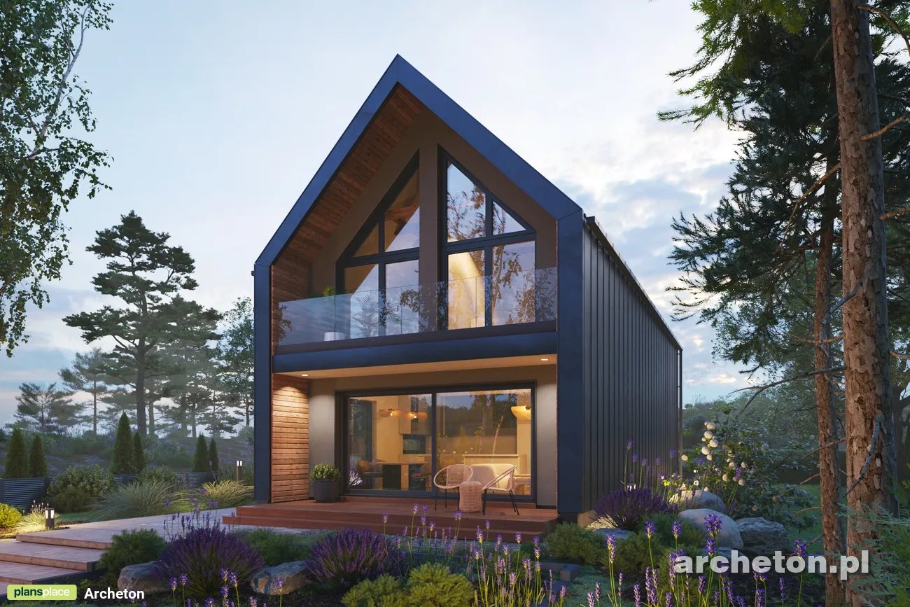 House Plan: 1188 ft², 1 Story, 4 Beds, 2 Baths, Open Floor Plan, 1-Car Garage