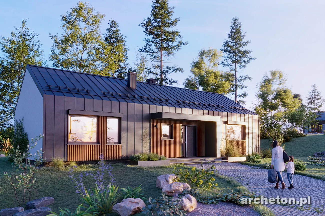 House Plan: 1109 ft², Parterowy, 3 plan.seo.beds, 2 plan.seo.baths