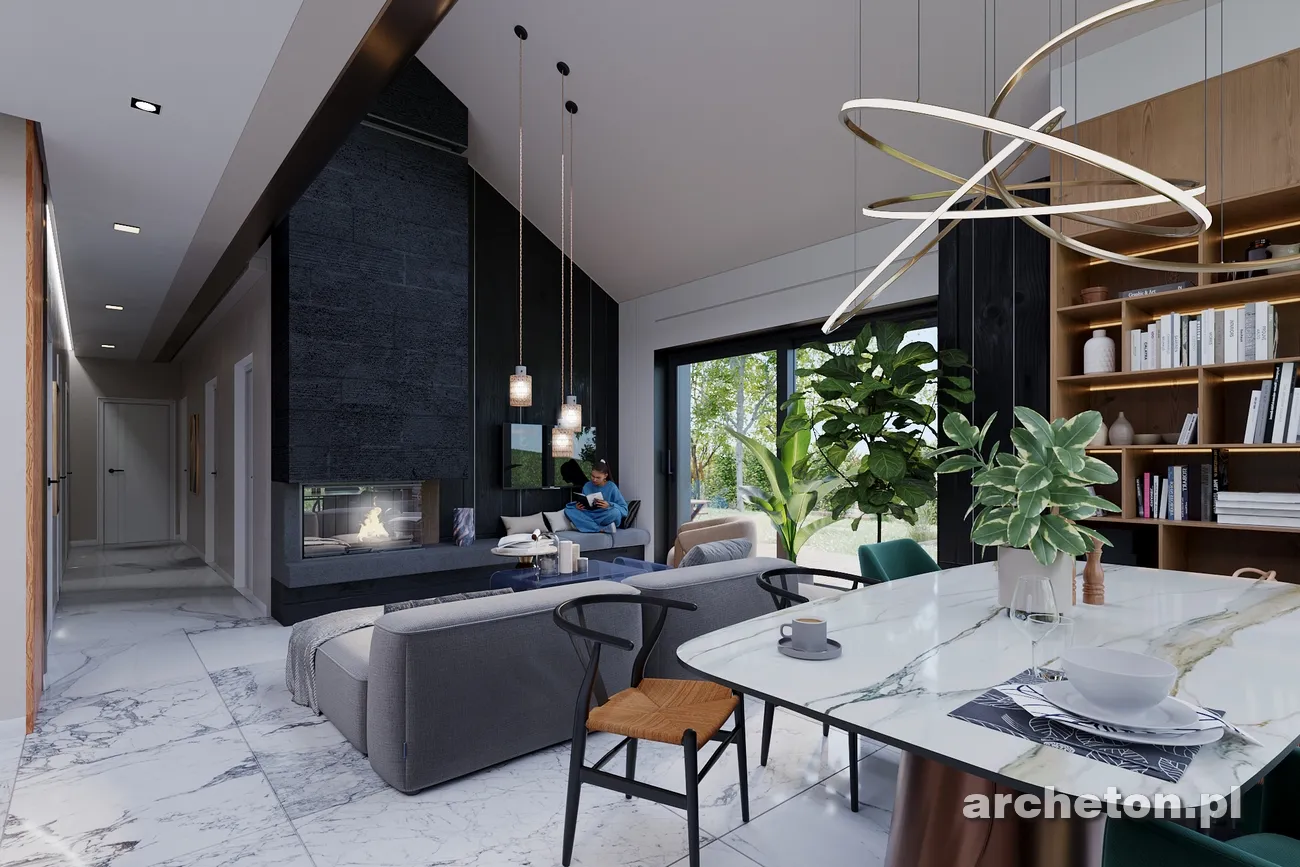 House Plan: 1109 ft², Parterowy, 3 plan.seo.beds, 2 plan.seo.baths