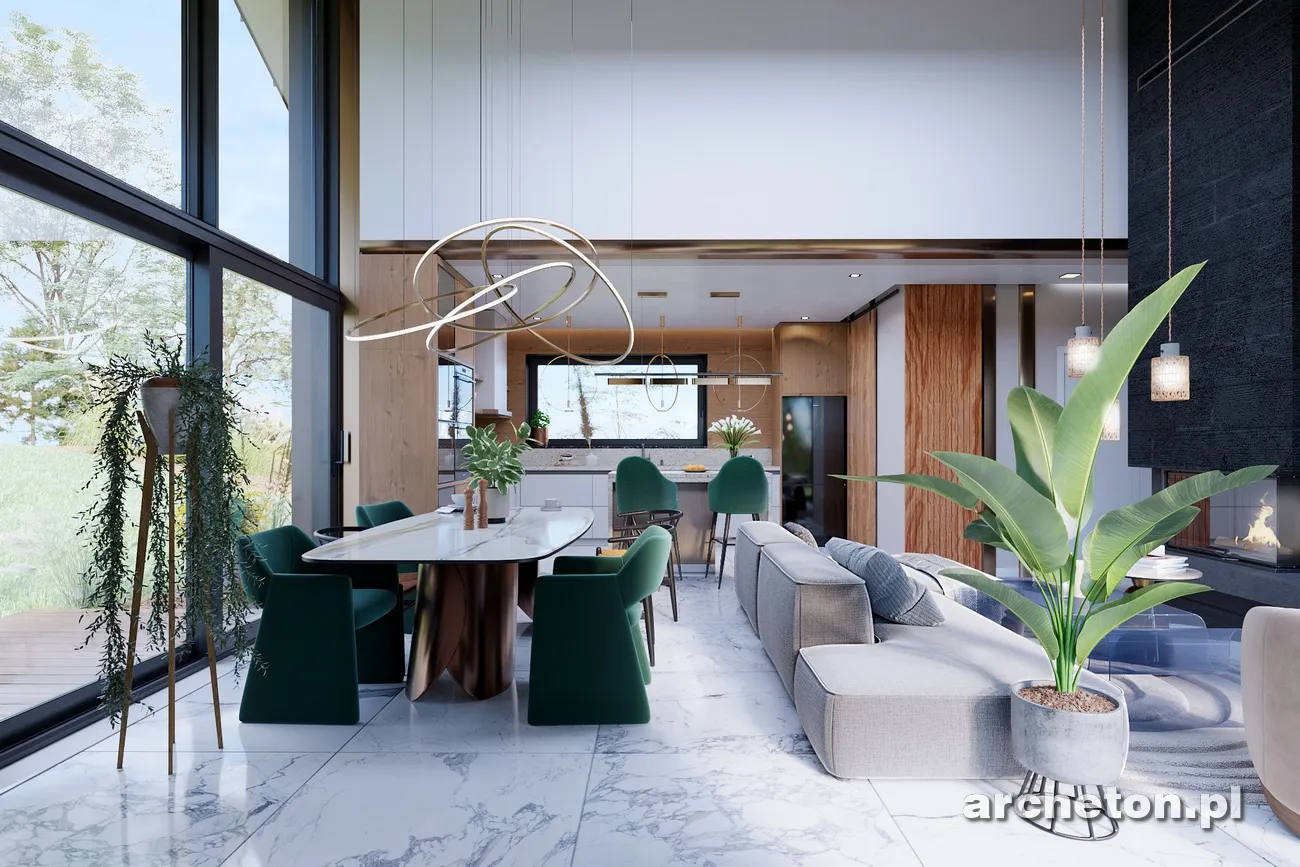 House Plan: 1109 ft², Parterowy, 3 plan.seo.beds, 2 plan.seo.baths