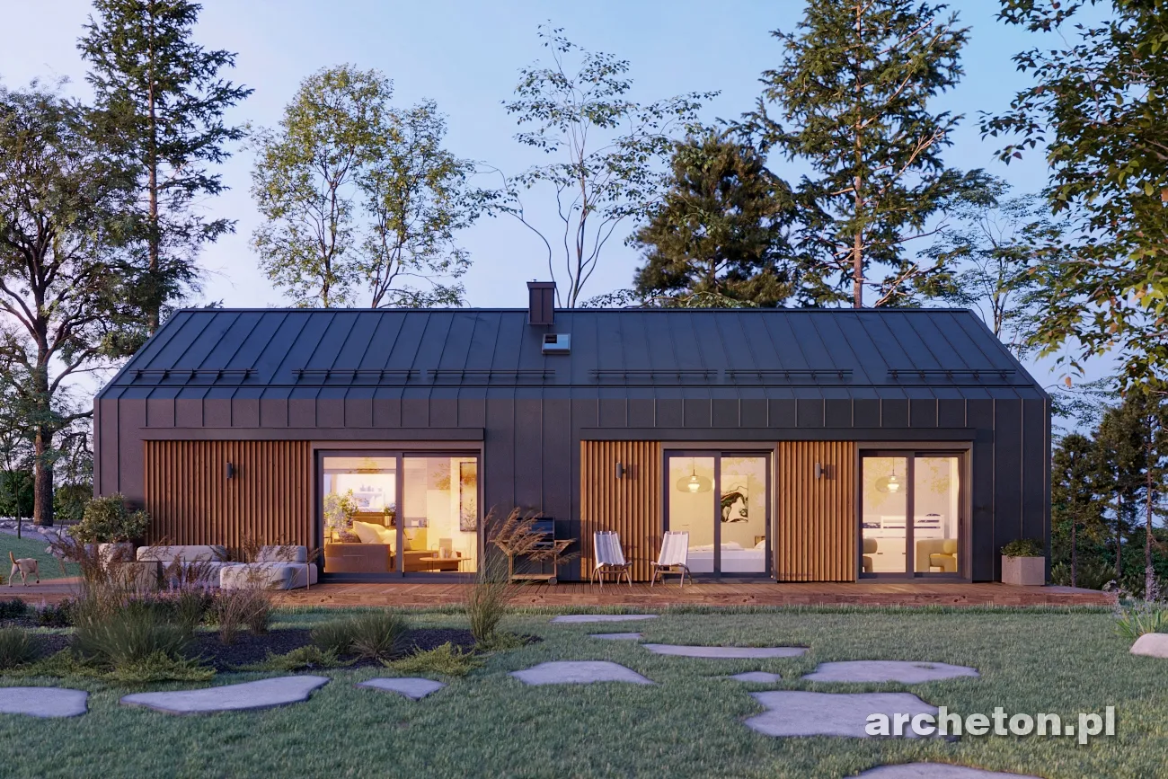 House Plan: 1109 ft², Parterowy, 3 plan.seo.beds, 2 plan.seo.baths