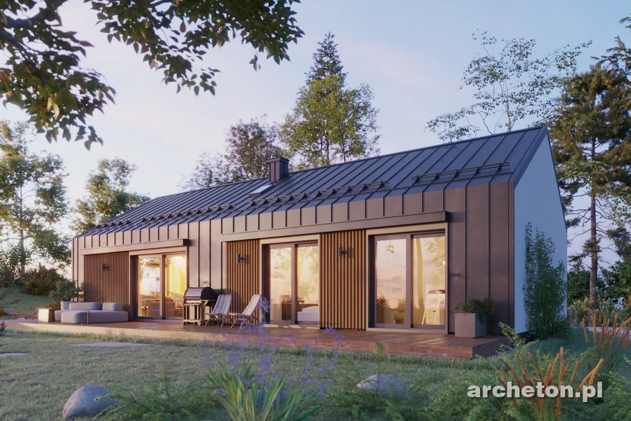 House Plan: 1109 ft², Parterowy, 3 plan.seo.beds, 2 plan.seo.baths