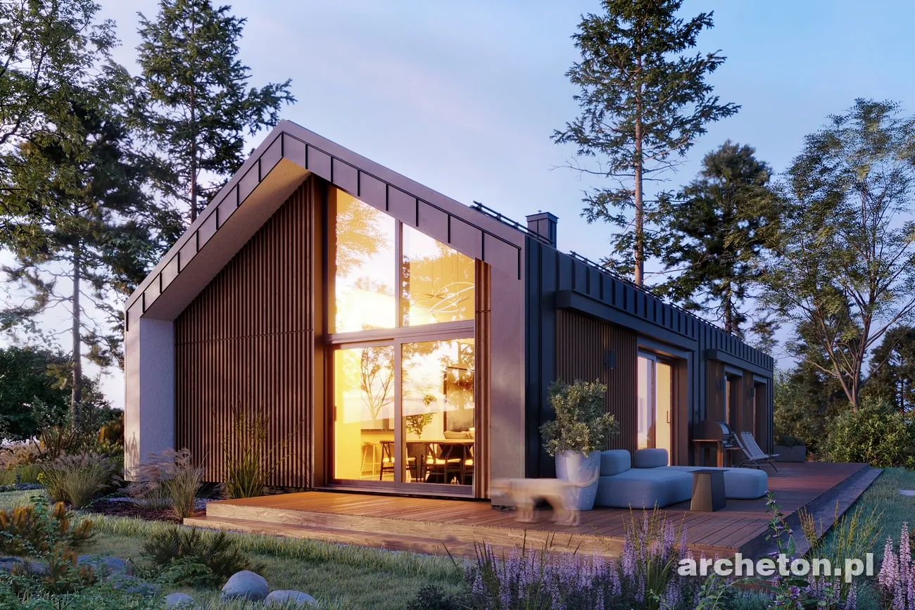 House Plan: 1109 ft², Parterowy, 3 plan.seo.beds, 2 plan.seo.baths
