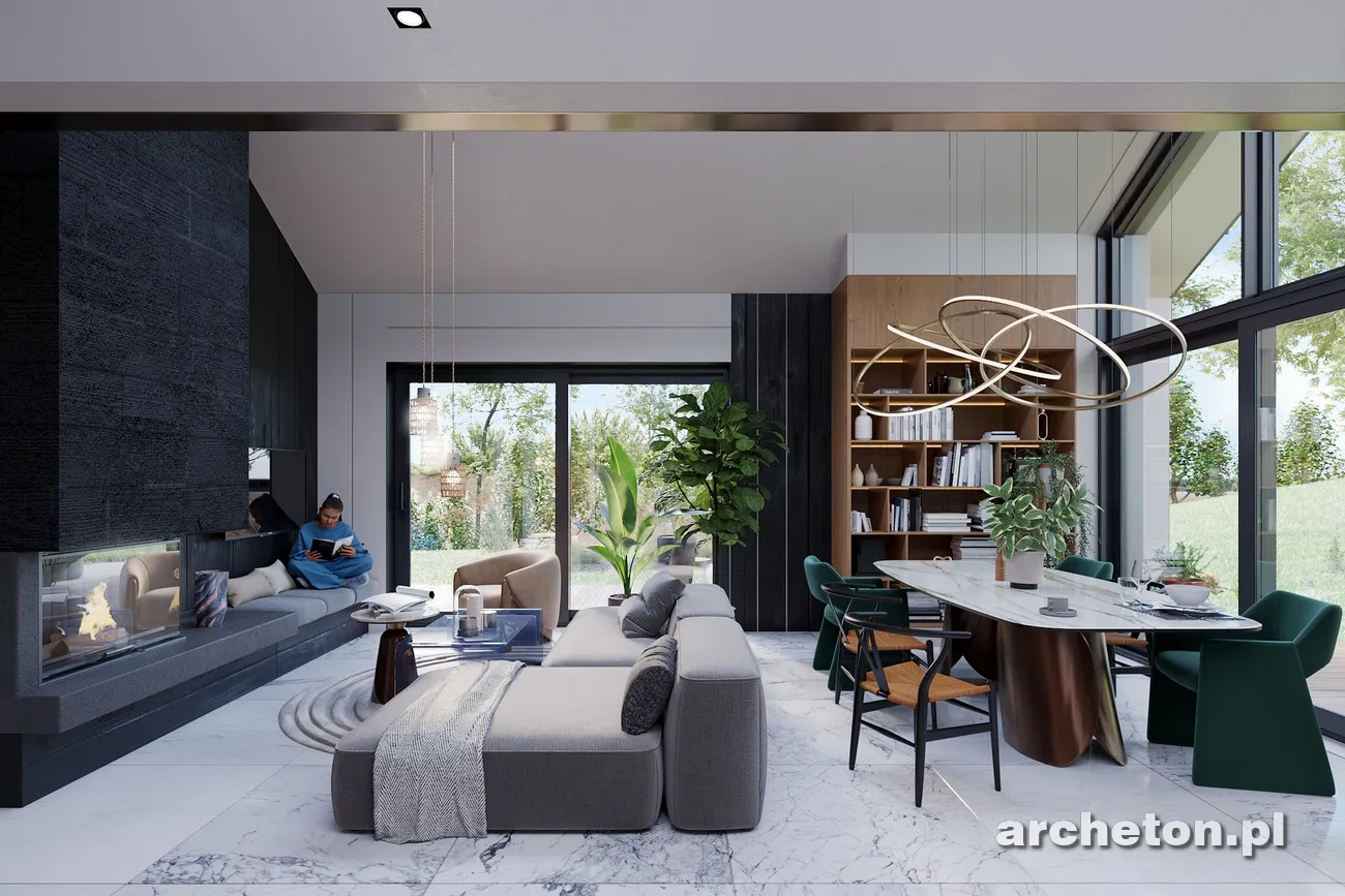 House Plan: 1109 ft², Parterowy, 3 plan.seo.beds, 2 plan.seo.baths