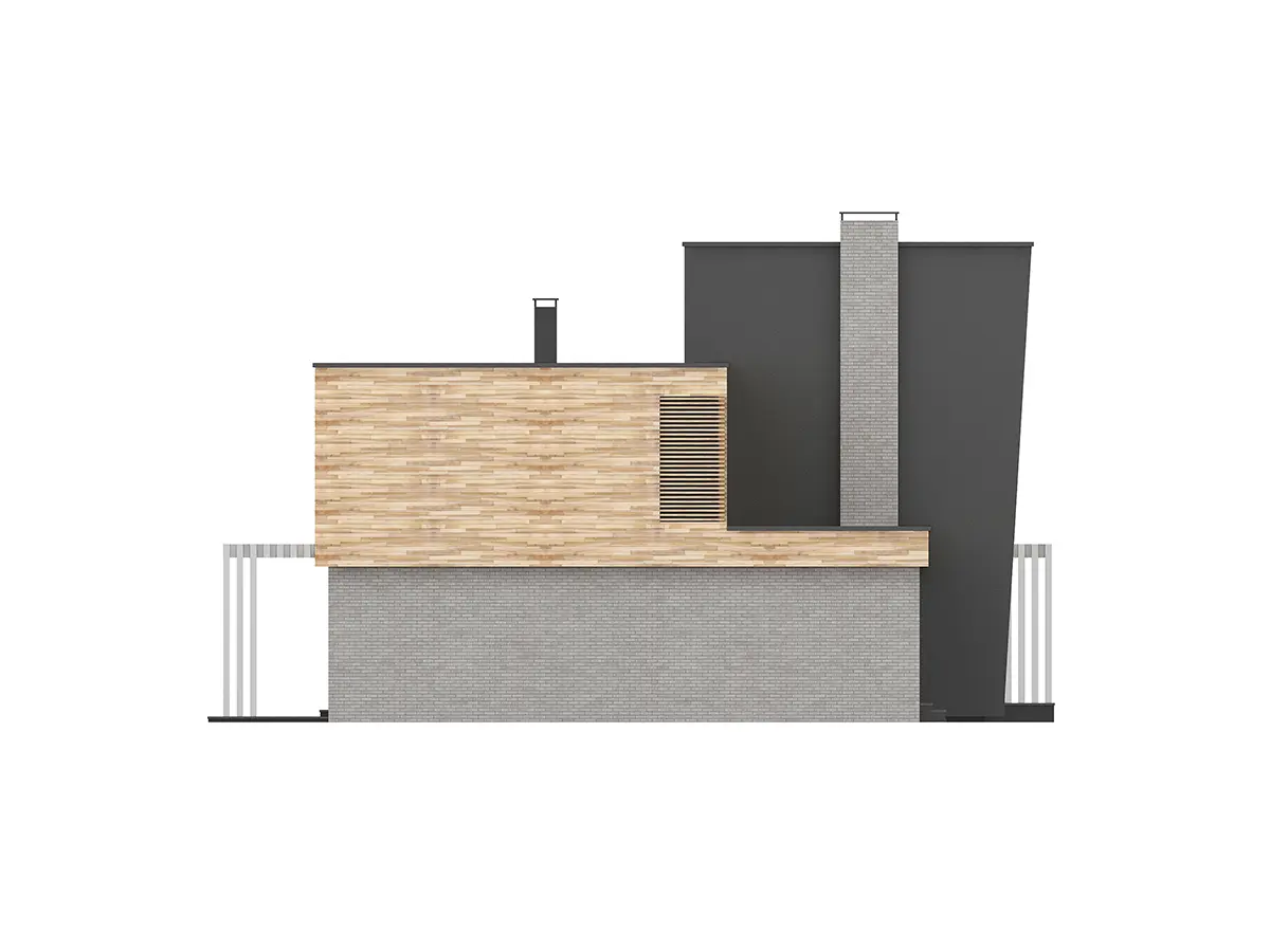 House Plan: 4963 ft², 3 Stories, 6 Beds, Home Office, 5 Baths, Open Floor Plan