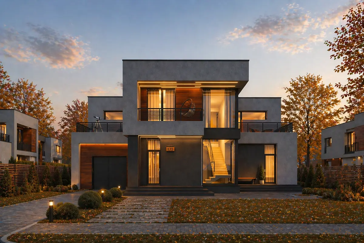 House Plan: 3783 ft², 2 Stories, 3 Beds, Home Office, 3 Baths, Open Floor Plan