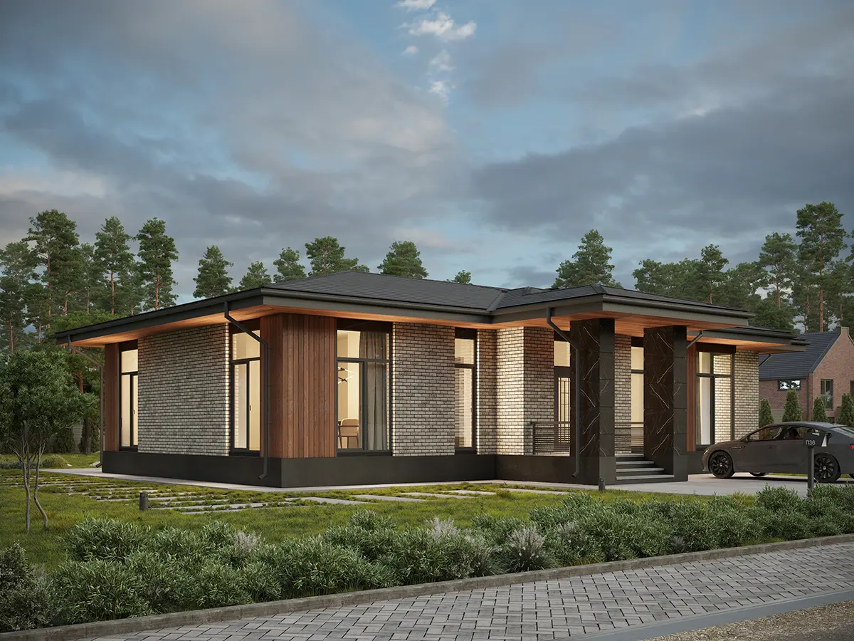 House Plan: 1654 ft², 1 Story, 3 Beds, 2 Baths, Open Floor Plan