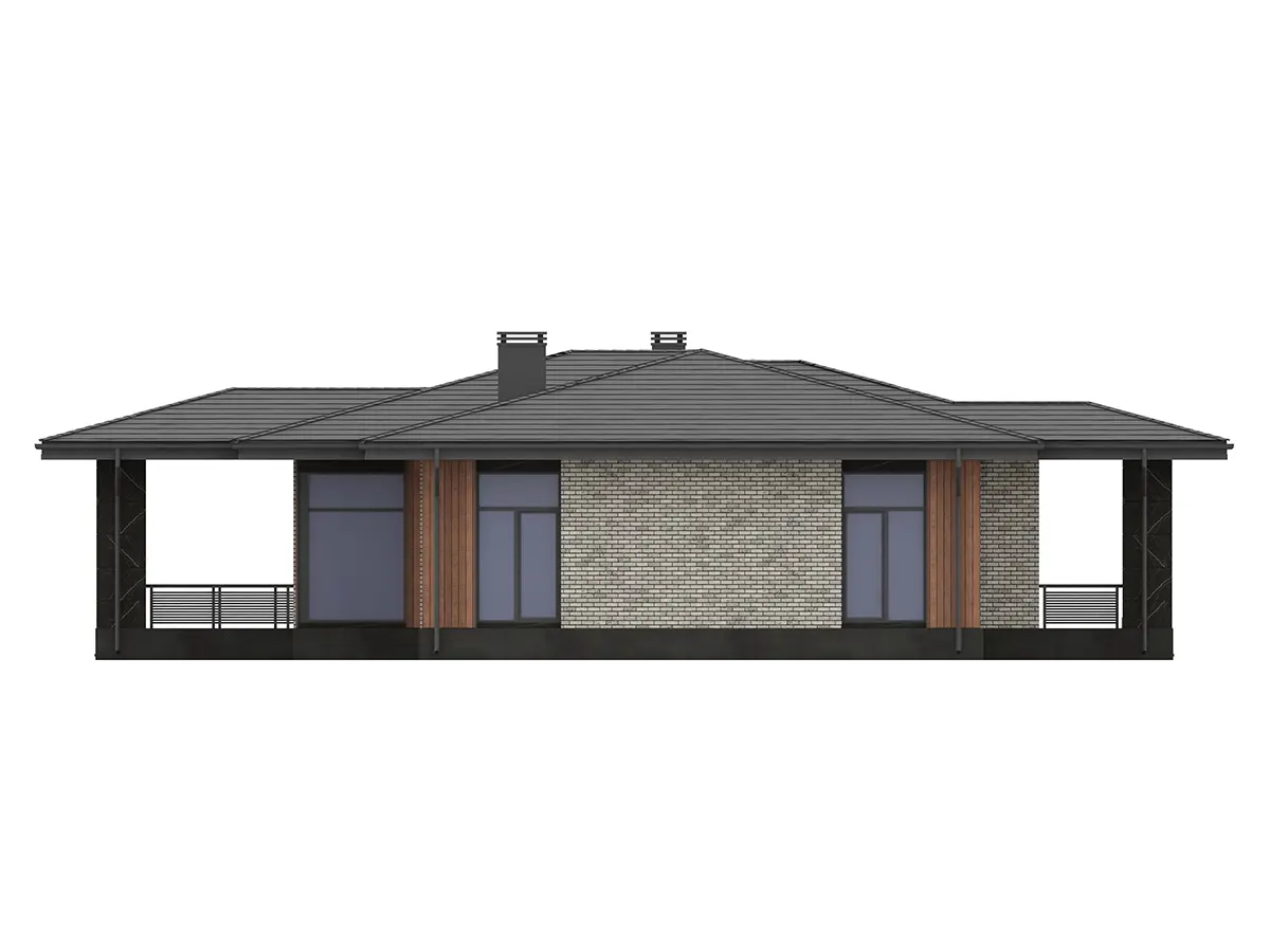 House Plan: 1654 ft², 1 Story, 3 Beds, 2 Baths, Open Floor Plan