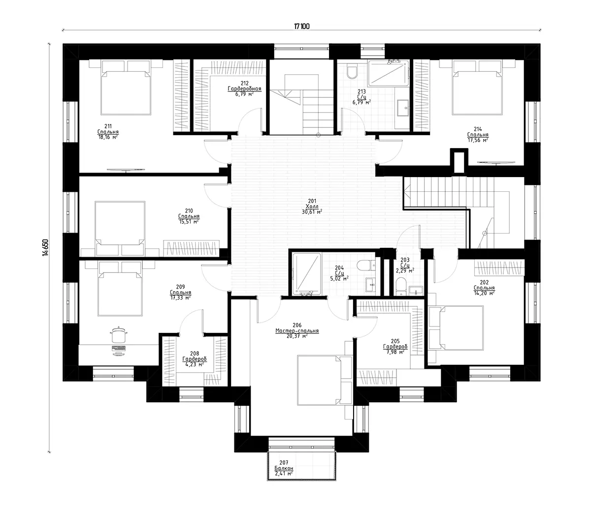 16959R - Second Floor