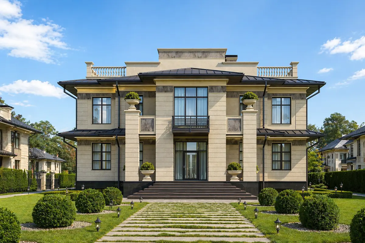 House Plan: 3766 ft², 3 Stories + Basement, 6 Beds, Home Office, 4.5 Baths