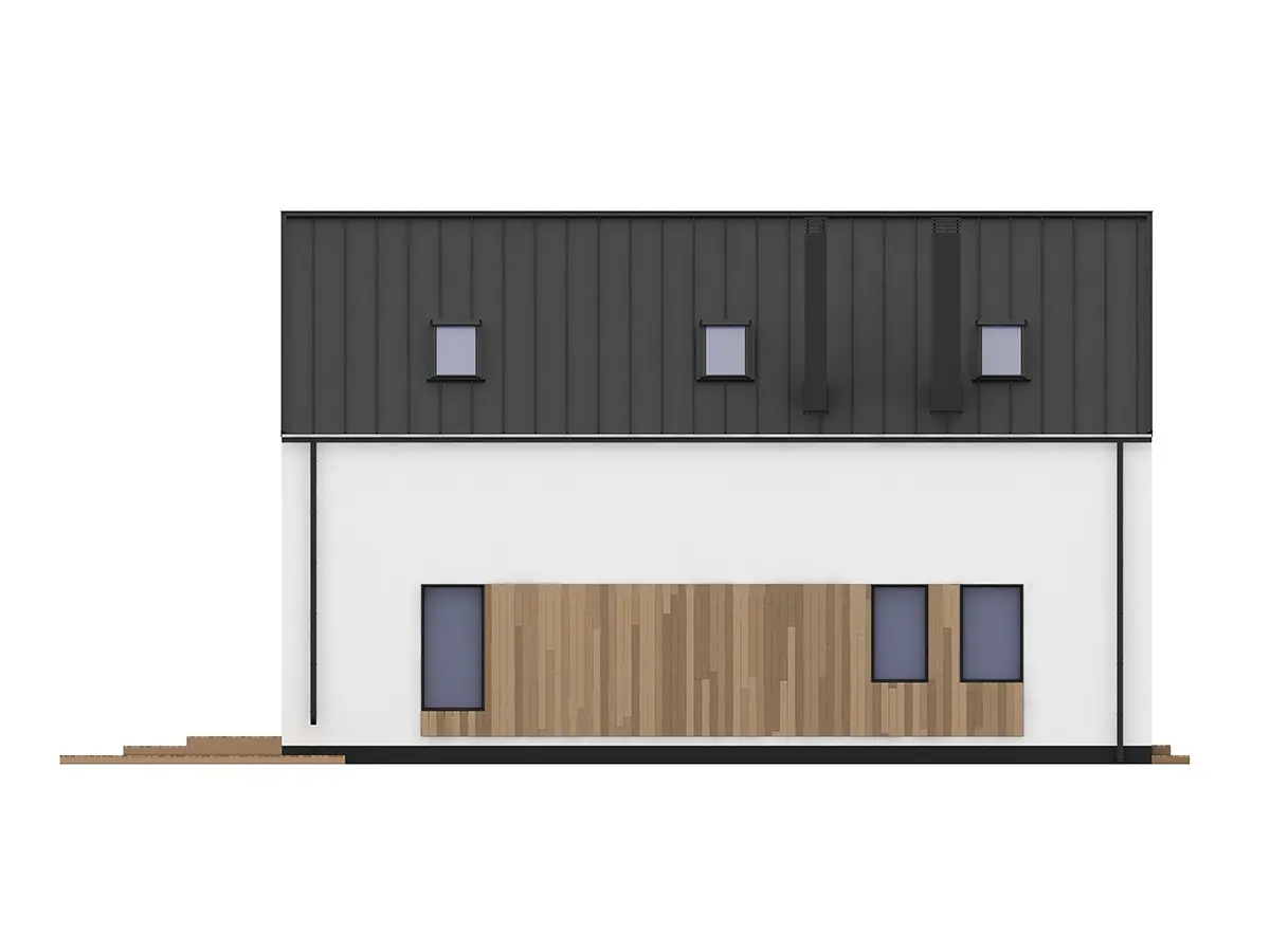House Plan: 1760 ft², 1.5 Stories, 3 Beds, 2 Baths, Open Floor Plan