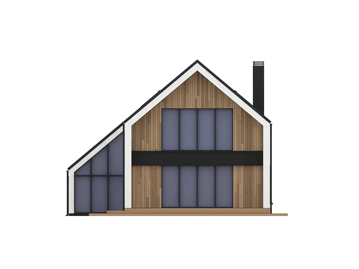 House Plan: 1760 ft², 1.5 Stories, 3 Beds, 2 Baths, Open Floor Plan