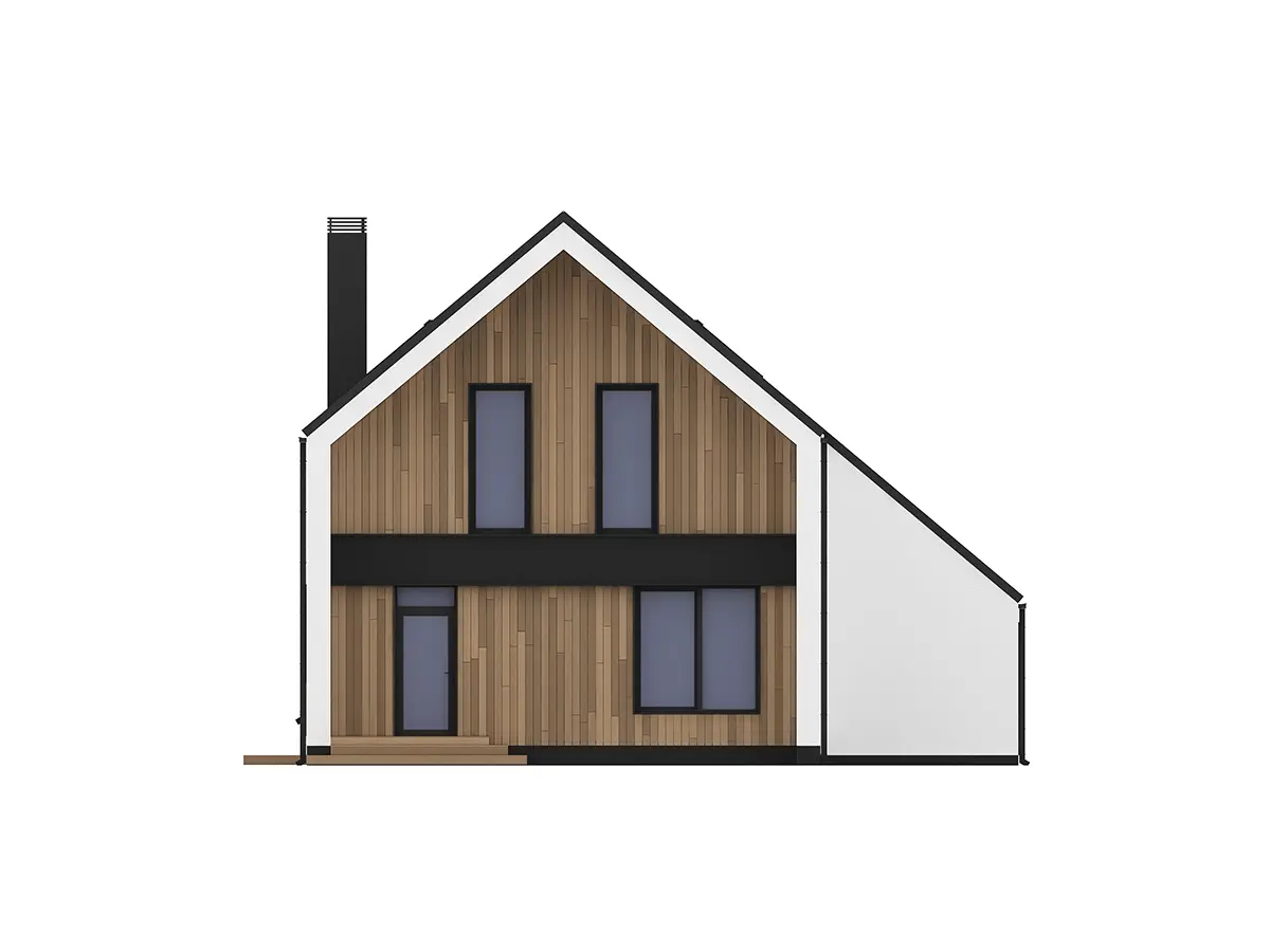 House Plan: 1760 ft², 1.5 Stories, 3 Beds, 2 Baths, Open Floor Plan