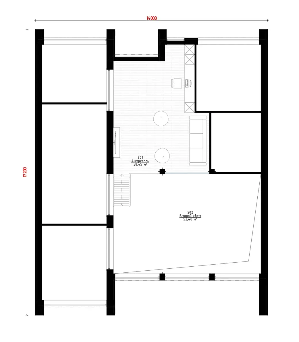 10692R - Second Floor