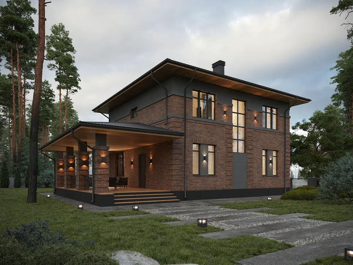House Plan: 1771 ft², 2 Stories, 4 Beds, Home Office, 3 Baths