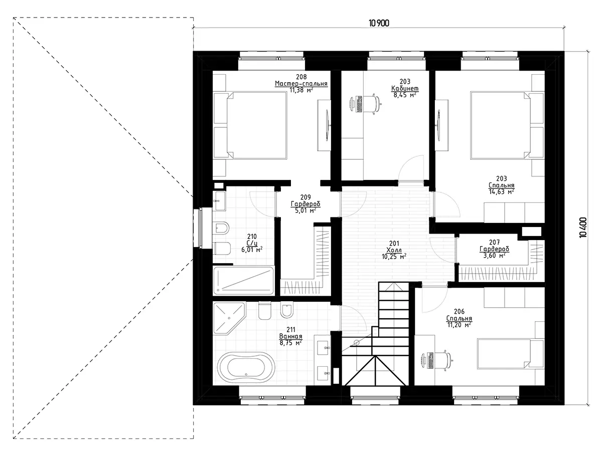 85577R - Second Floor