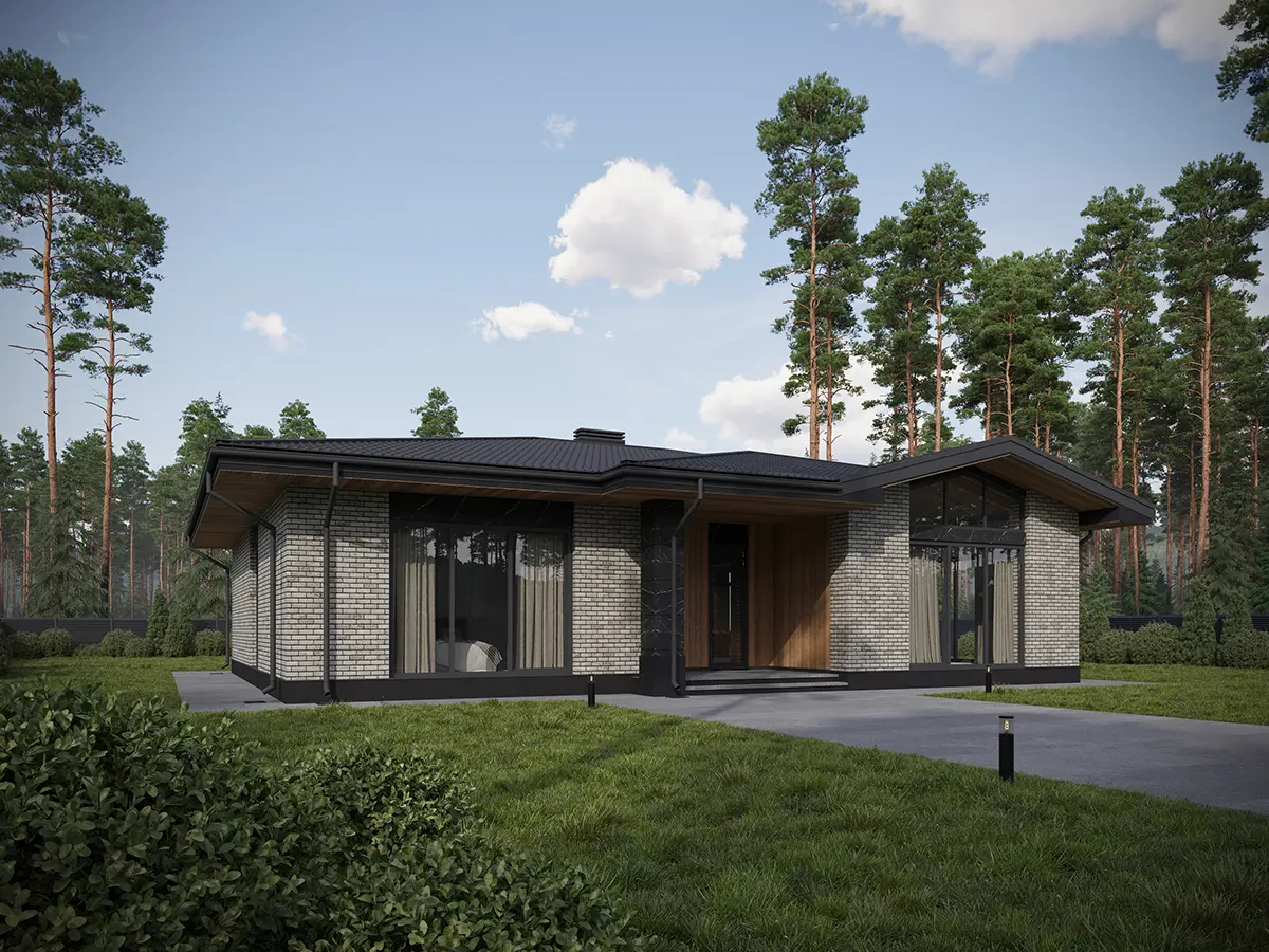 House Plan: 1549 ft², 1 Story, 3 Beds, 2 Baths, Open Floor Plan