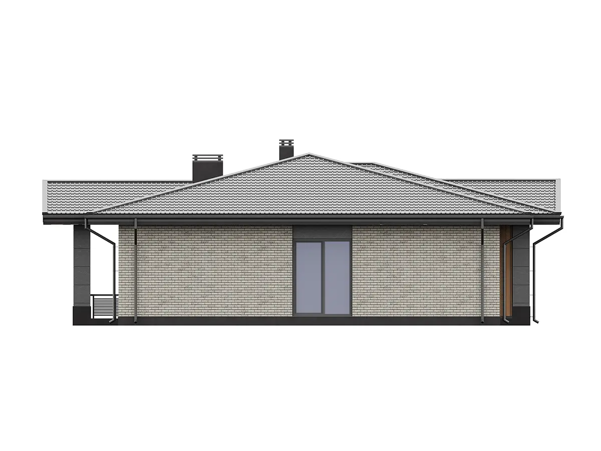 House Plan: 1549 ft², 1 Story, 3 Beds, 2 Baths, Open Floor Plan