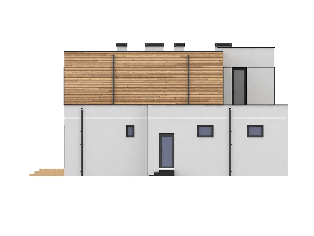 House Plan: 1872 ft², 2 Stories, 4 Beds, Home Office, 3.5 Baths, Open Floor Plan, 2-Car Garage