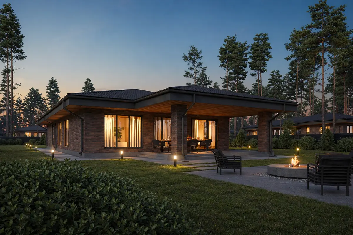 House Plan: 1730 ft², 1 Story, 3 Beds, Home Office, 2 Baths, Open Floor Plan