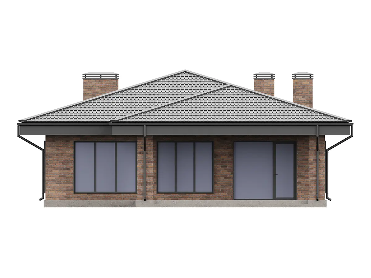 House Plan: 1730 ft², 1 Story, 3 Beds, Home Office, 2 Baths, Open Floor Plan