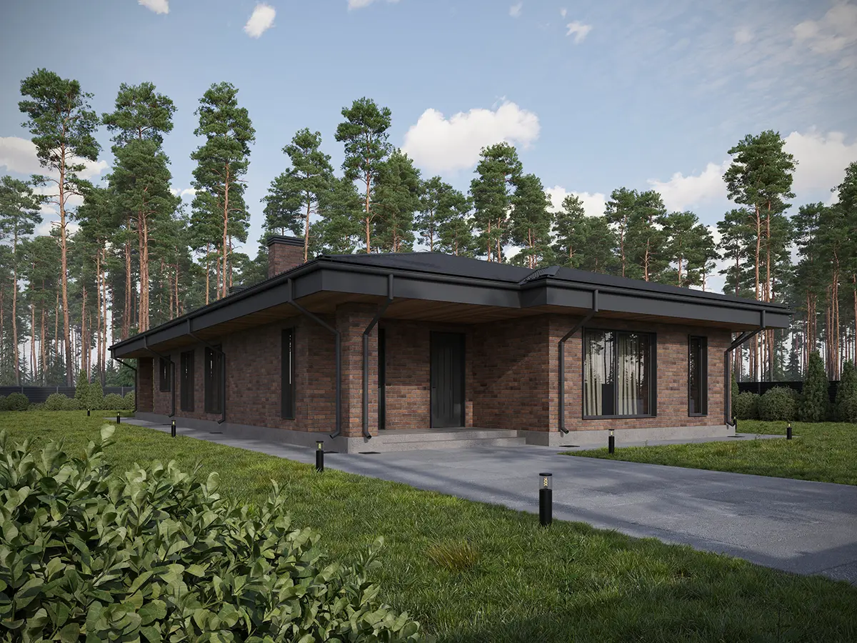 House Plan: 1730 ft², 1 Story, 3 Beds, Home Office, 2 Baths, Open Floor Plan