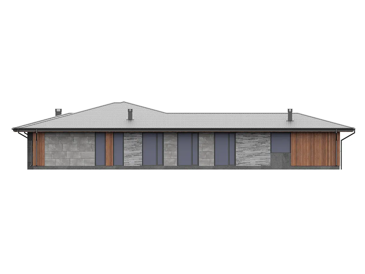 House Plan: 2298 ft², 1 Story, 5 Beds, 3 Baths, Open Floor Plan