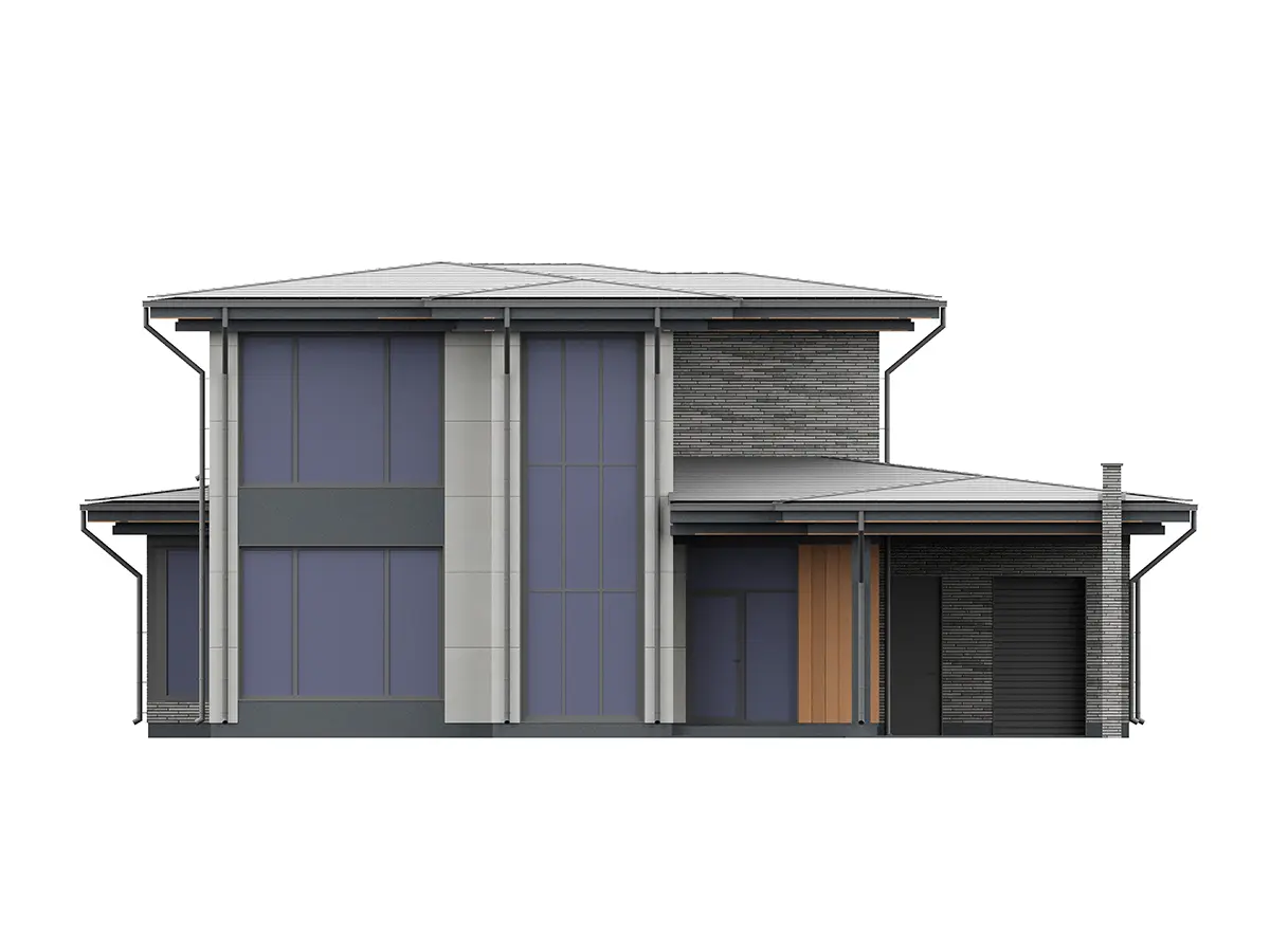 House Plan: 1919 ft², 2 Stories, 4 Beds, 3 Baths, Open Floor Plan, Carport