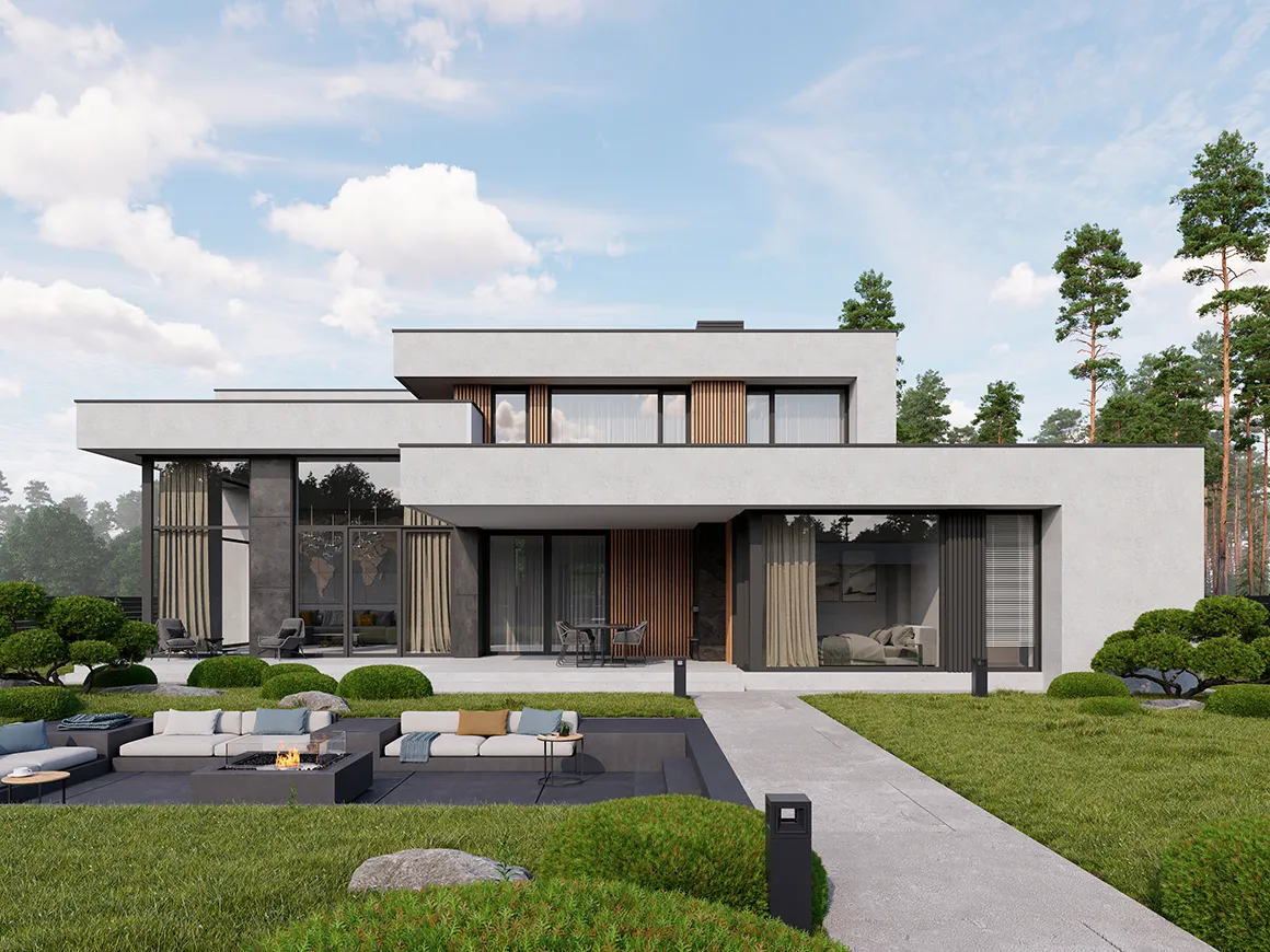 House Plan: 3157 ft², 2 Stories, 4 Beds, 5 Baths, Open Floor Plan, Carport