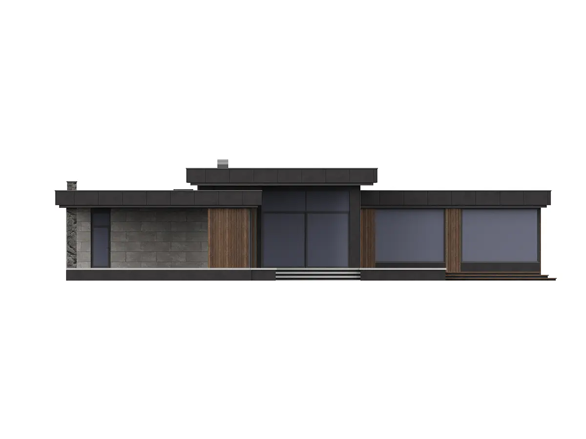 House Plan: 2213 ft², 1 Story, 2 Beds, Home Office, 2.5 Baths, Open Floor Plan, Carport