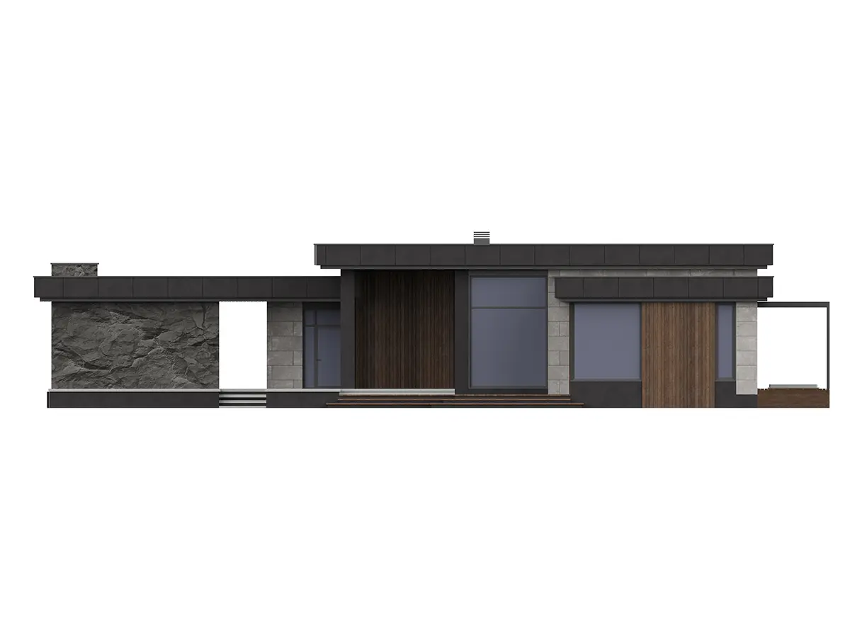 House Plan: 2213 ft², 1 Story, 2 Beds, Home Office, 2.5 Baths, Open Floor Plan, Carport